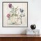 Blossoms on Birch II by Cheri Blum 16-in. W x 16-in. H. Canvas Wall Art Print Framed in Grey